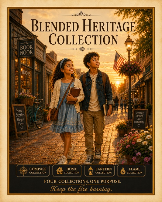 Blended Heritage Collection | Printable Story-Driven Artwork
