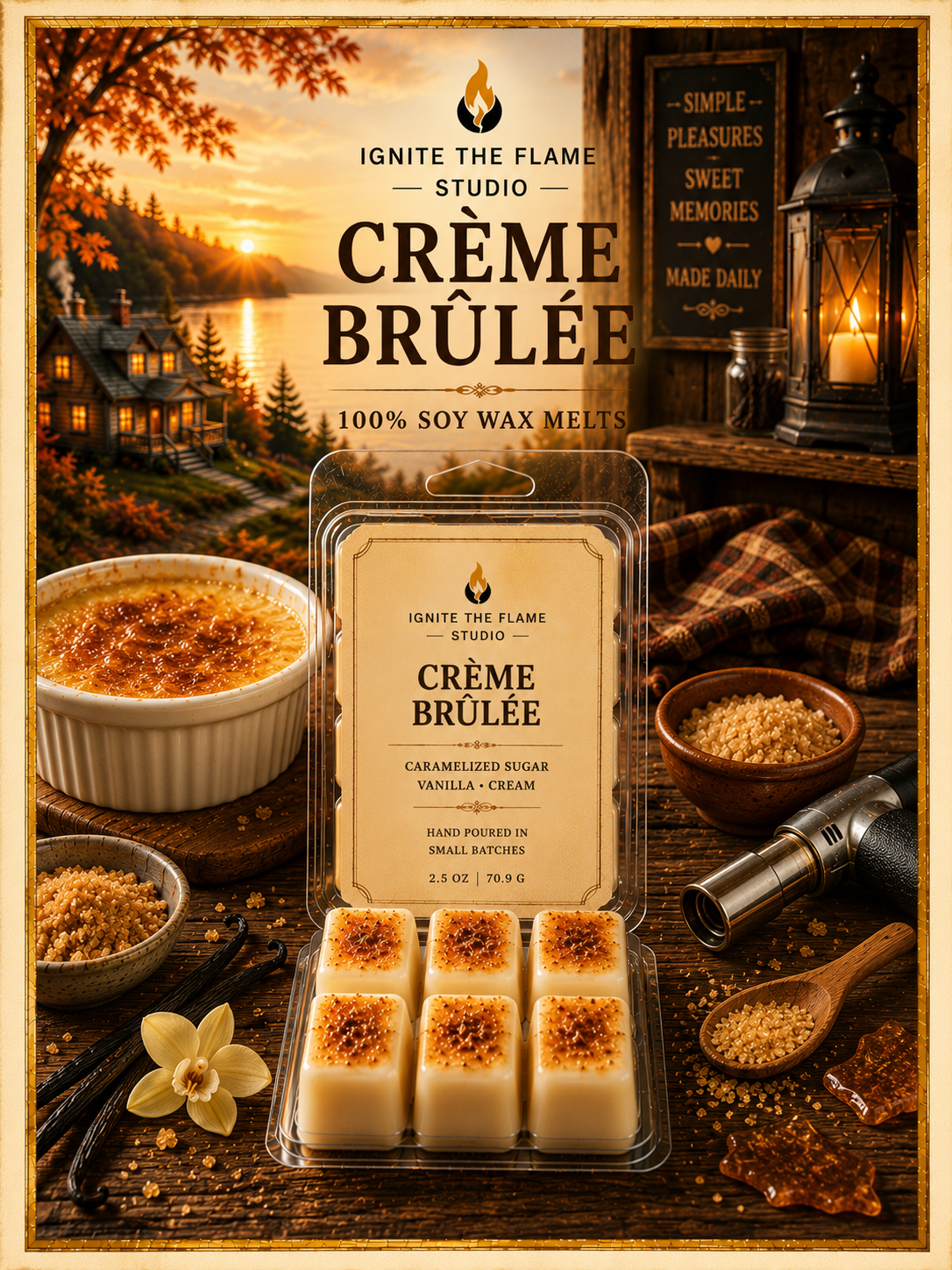 Autumn Scent Wax Melt Collection