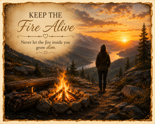 Rise Again; Flame Gallery Print Collection No. 2