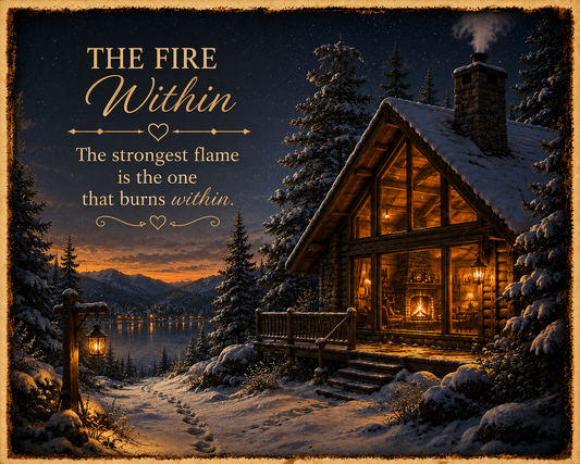 The Fire Within; Flame Gallery Print Collection No. 3