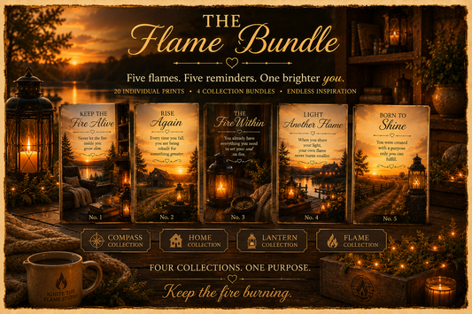 The Flame Bundle — Complete Flame Gallery Print Collection