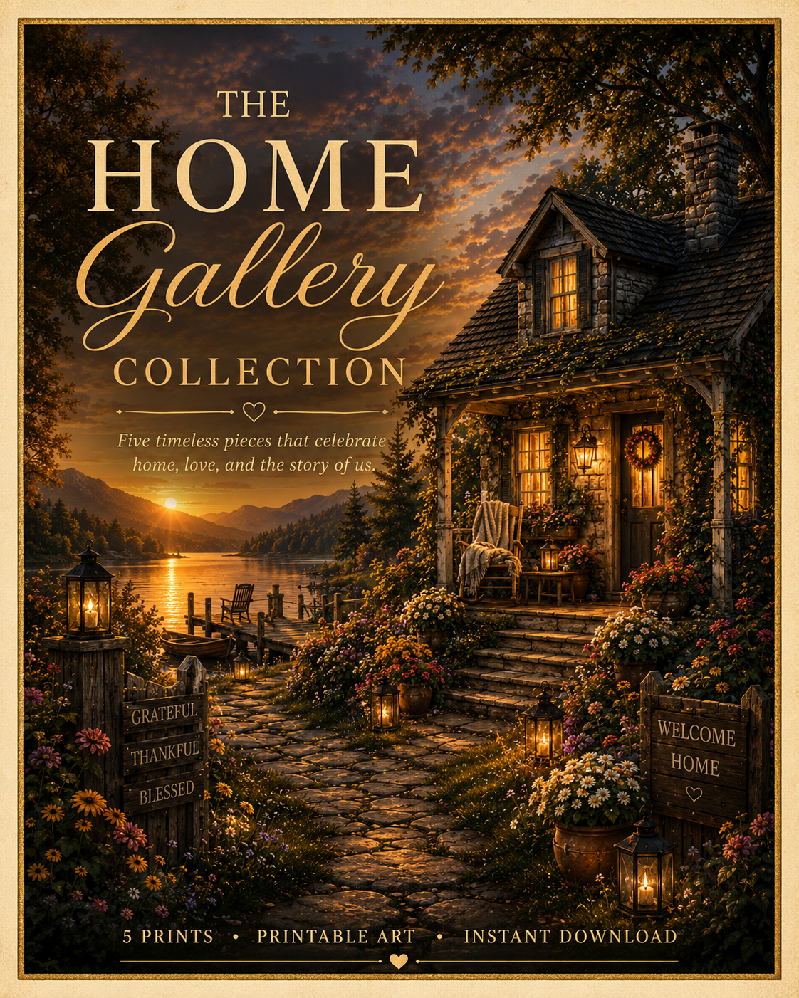 Home Gallery Collection | Printable Art