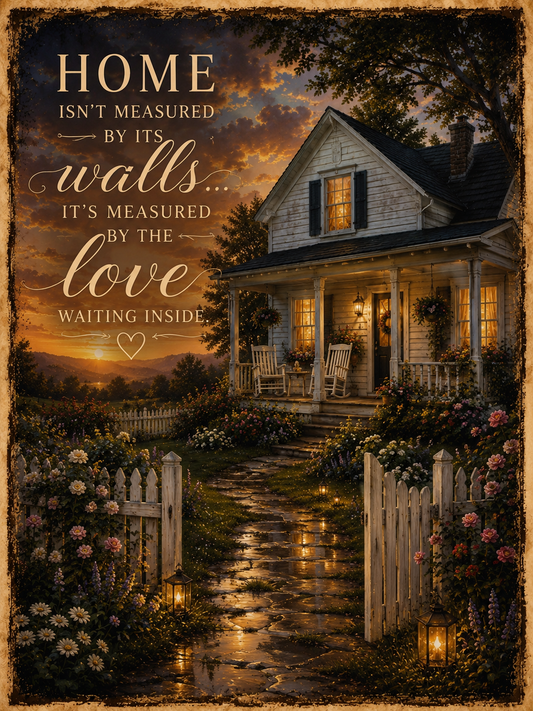 Love Lives Here; Home Gallery Print Collection No. 2