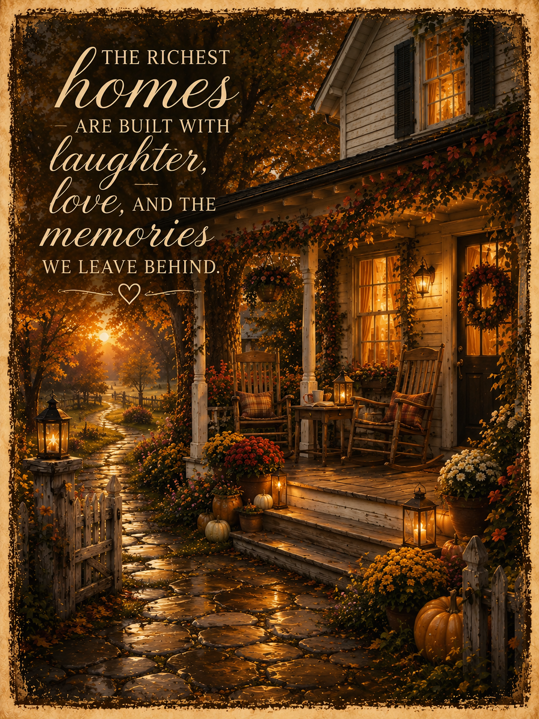 Where Memories Live; Home Gallery Print Collection No. 3