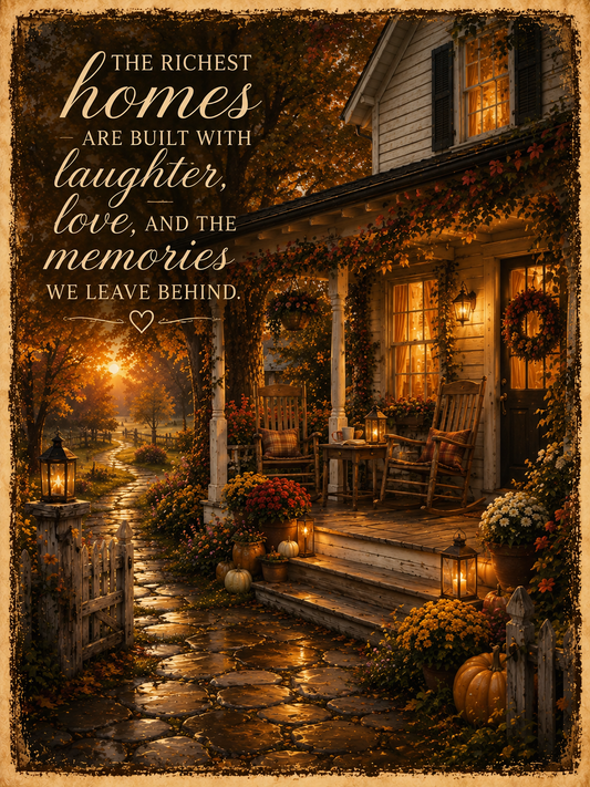 Where Memories Live; Home Gallery Print Collection No. 3