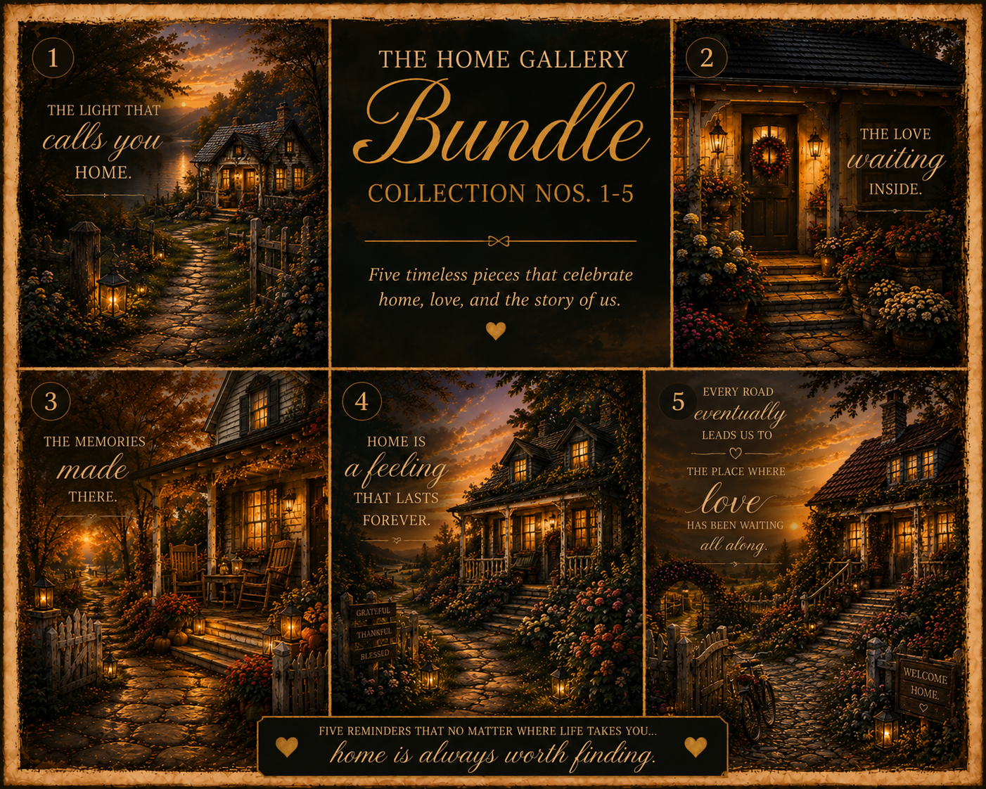 Home Gallery Collection | Printable Art