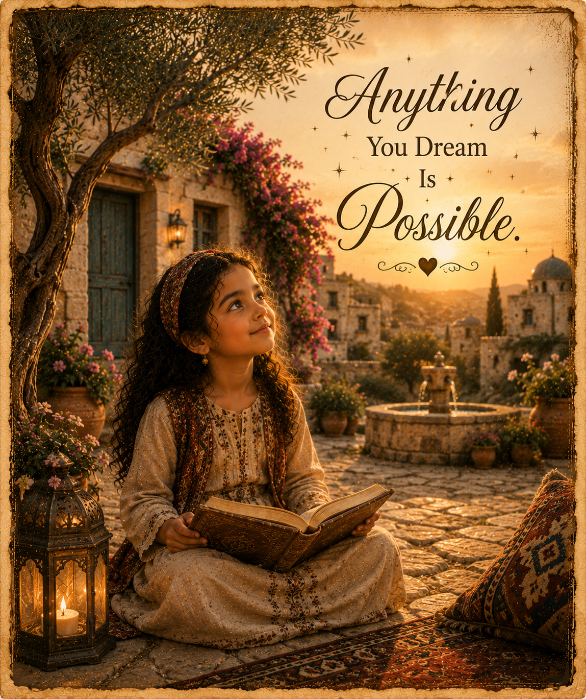 Middle Eastern Heritage / Printable Artwork