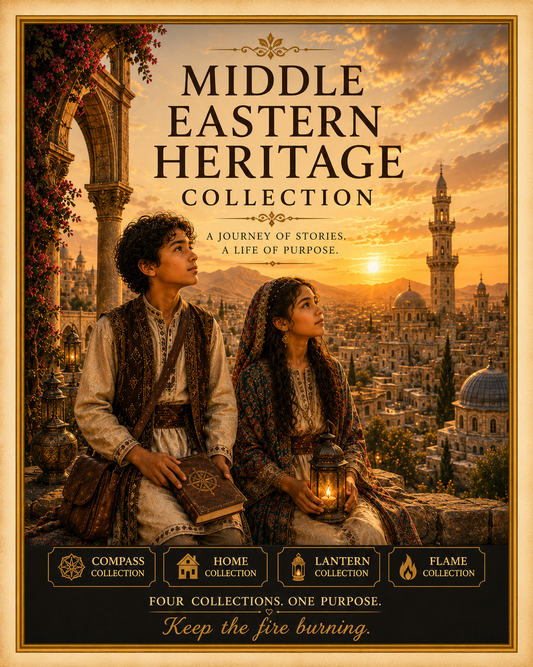 Middle Eastern Heritage / Printable Artwork
