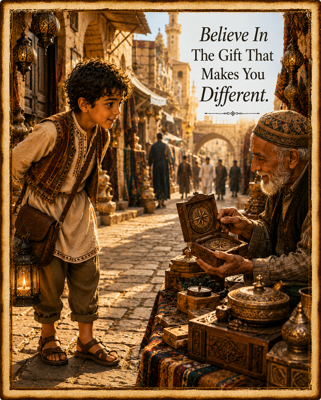 Middle Eastern Heritage / Printable Artwork