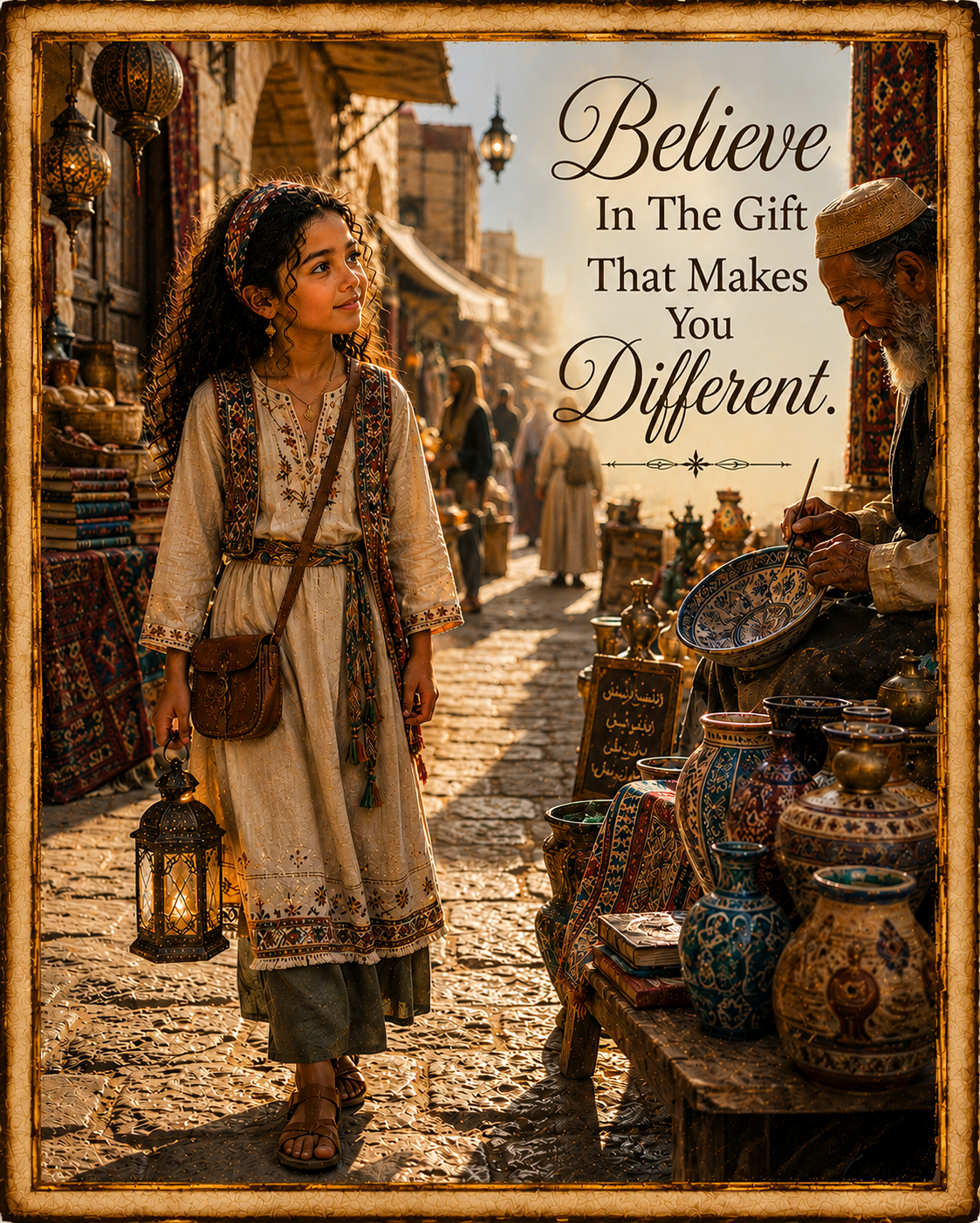 Middle Eastern Heritage / Printable Artwork