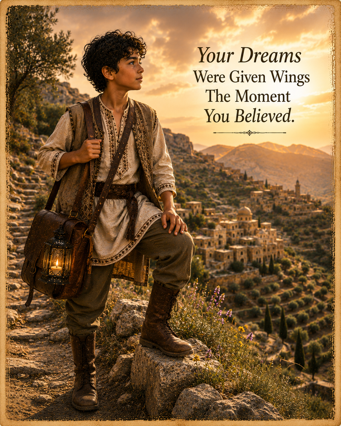 Middle Eastern Heritage / Printable Artwork