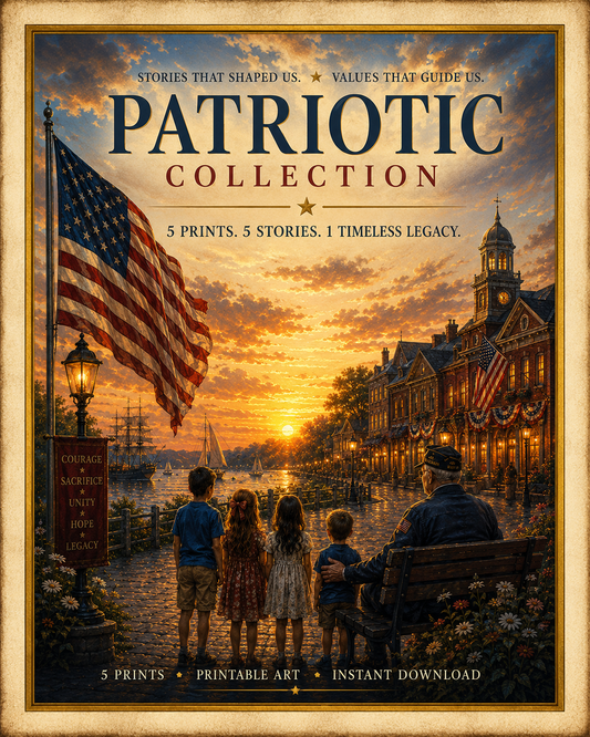 Patriotic Collection | Printable Art