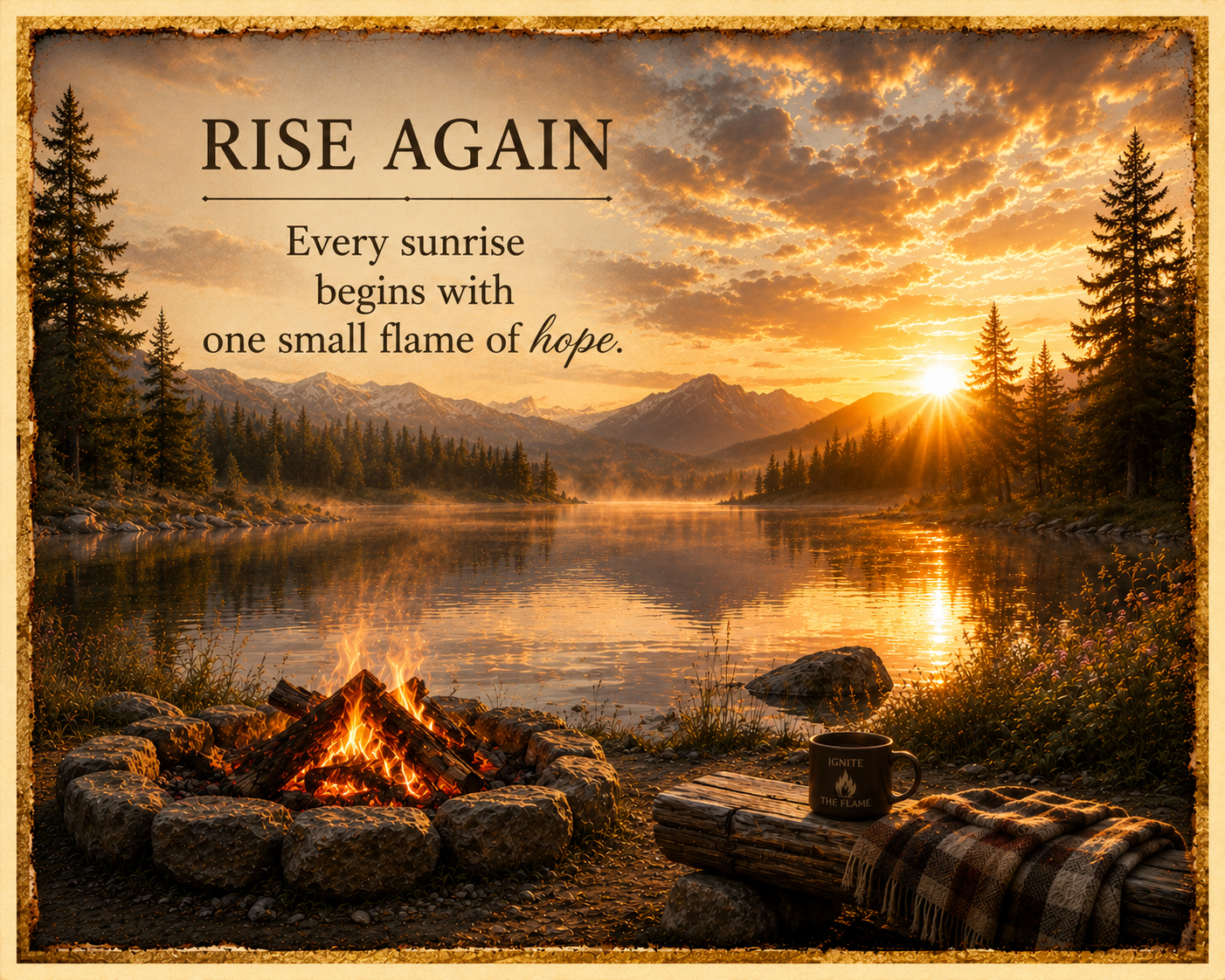 Rise Again Collection | Printable Art