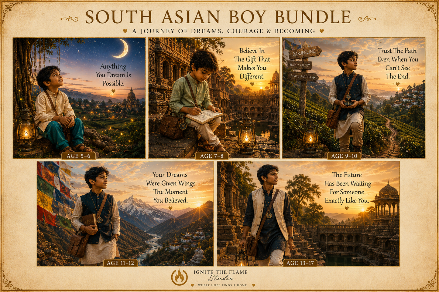 South Asian Heritage Collection | Printable Art