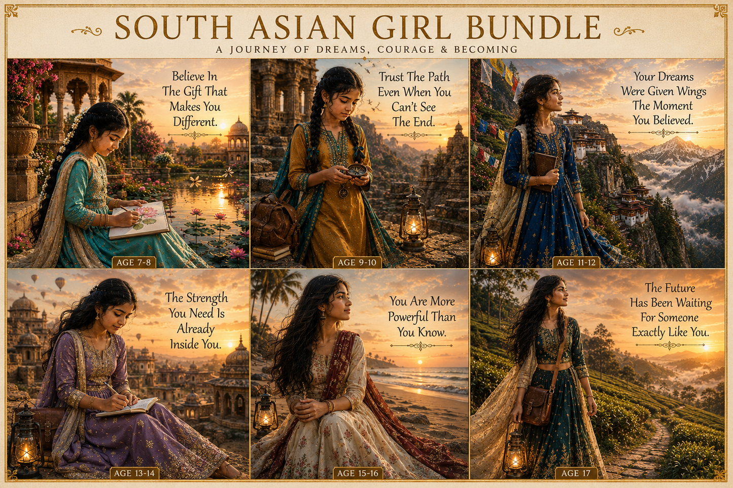 South Asian Heritage Collection | Printable Art