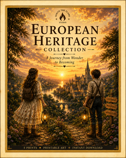 European Heritage Collection | Printable Art